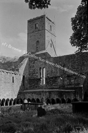 PRIORY TOWER & CLOISTERS